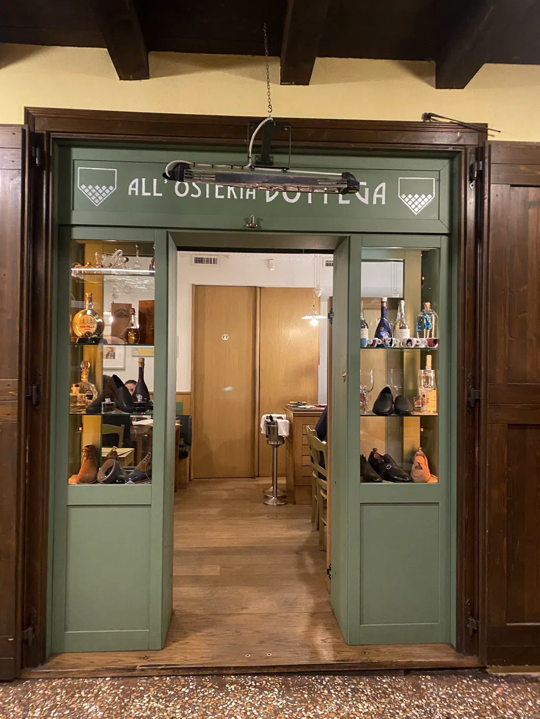 All'Osteria Bottega, Bologna