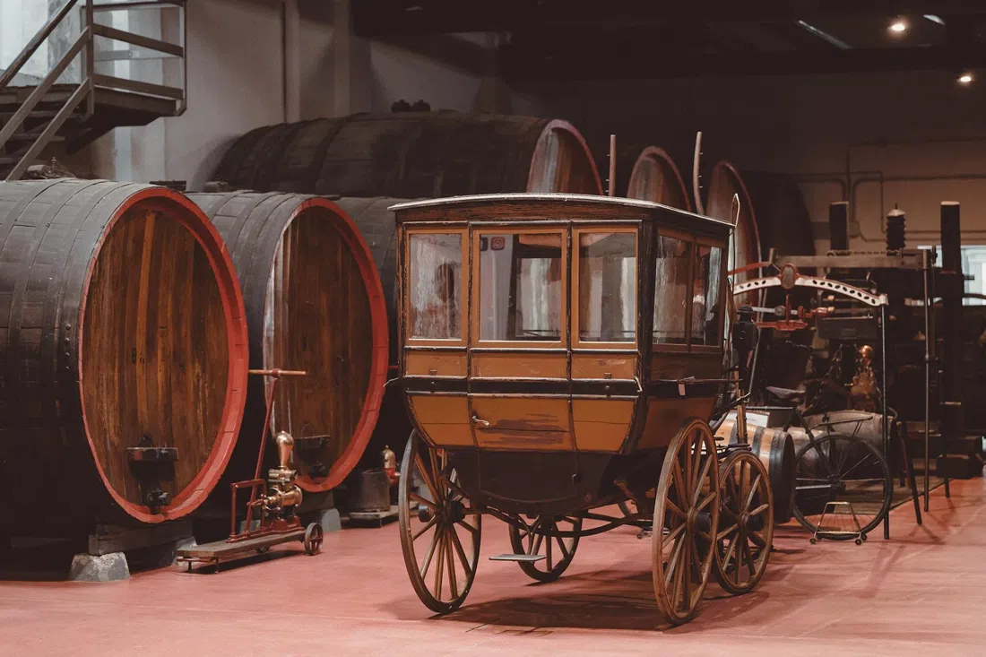 Giacobazzi Vini — Cantina e Museo, Bologna