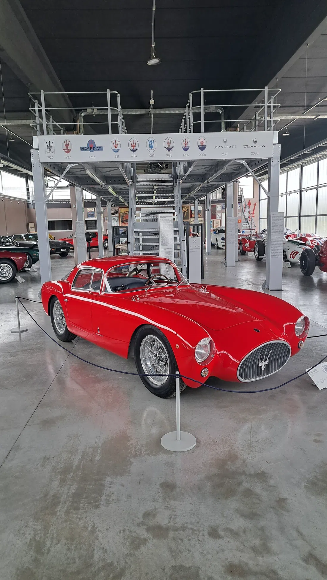 Hombre — Parmigiano Reggiano Biologico & Umberto Panini Motor Museum, Bologna