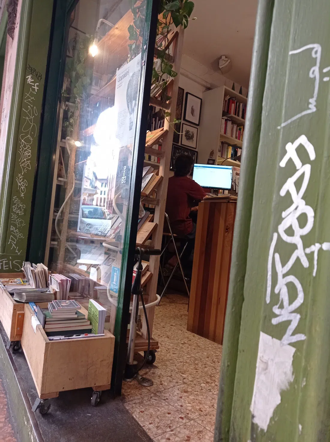 Modo Infoshop,博洛尼亚