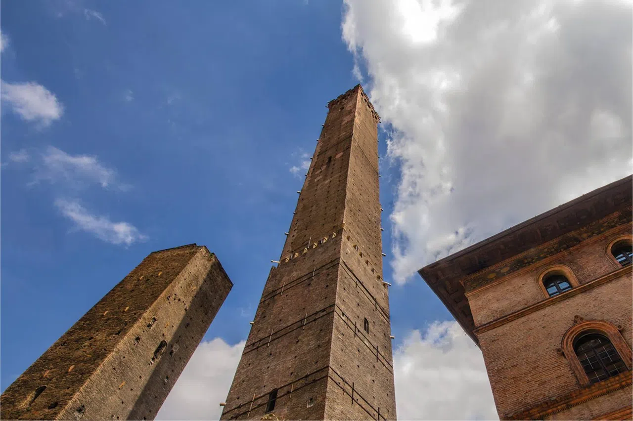 Bologna's Leaning Towers and the Rivalry That Built Them
