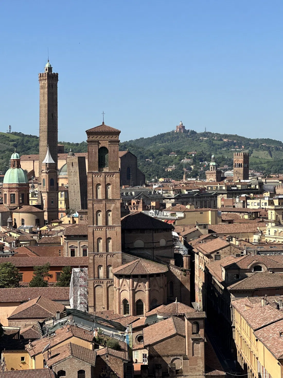 Torre della Specola — Museo della Specola, Palazzo Poggi, Bologna