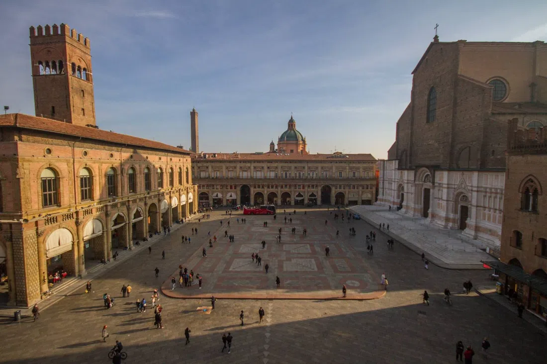 Bologna Welcome — Discover-Bologna-Stadtrundgang im Zentrum, Bologna
