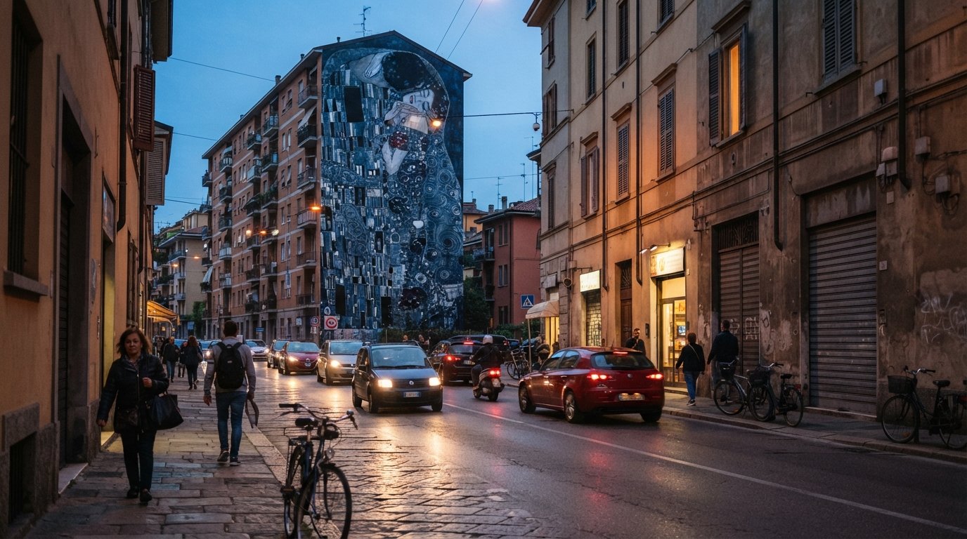 Bolognina, Bologna: the city’s working quarter with a pulse of its own
