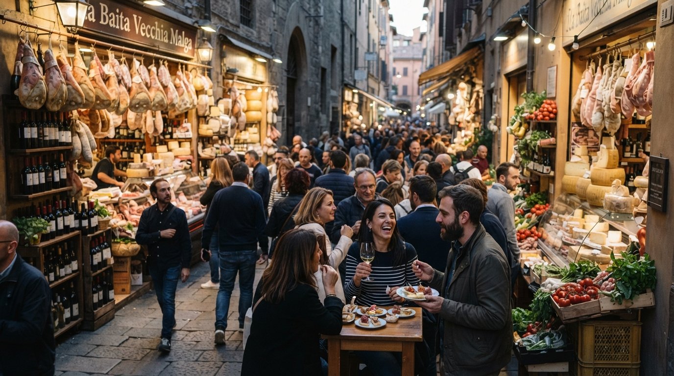 Quadrilatero, Bologna: where the city eats, shops and spills into the street