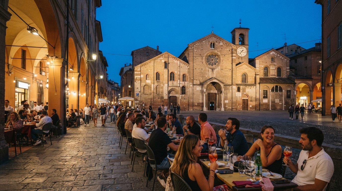 Santo Stefano, Bologna: the triangle where the city slows down