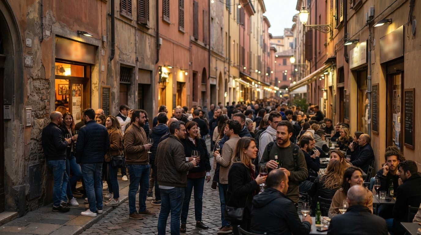Via del Pratello, Bologna: byens høylytte, billigste, mest trassige gate