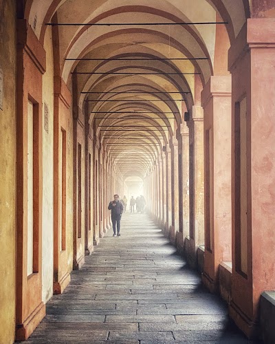 Walk the Portico di San Luca