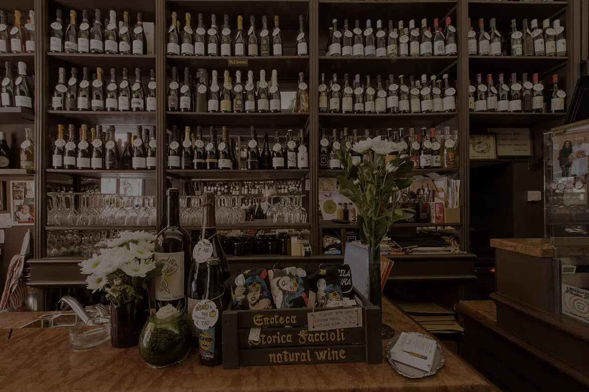 Enoteca Storica Faccioli, Bologna