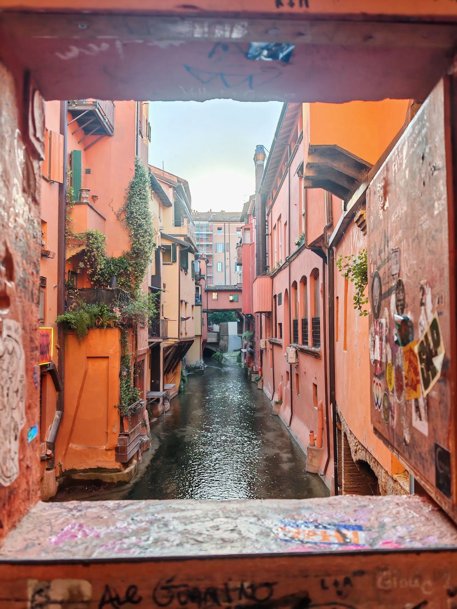 Finestrella di Via Piella, Bologna