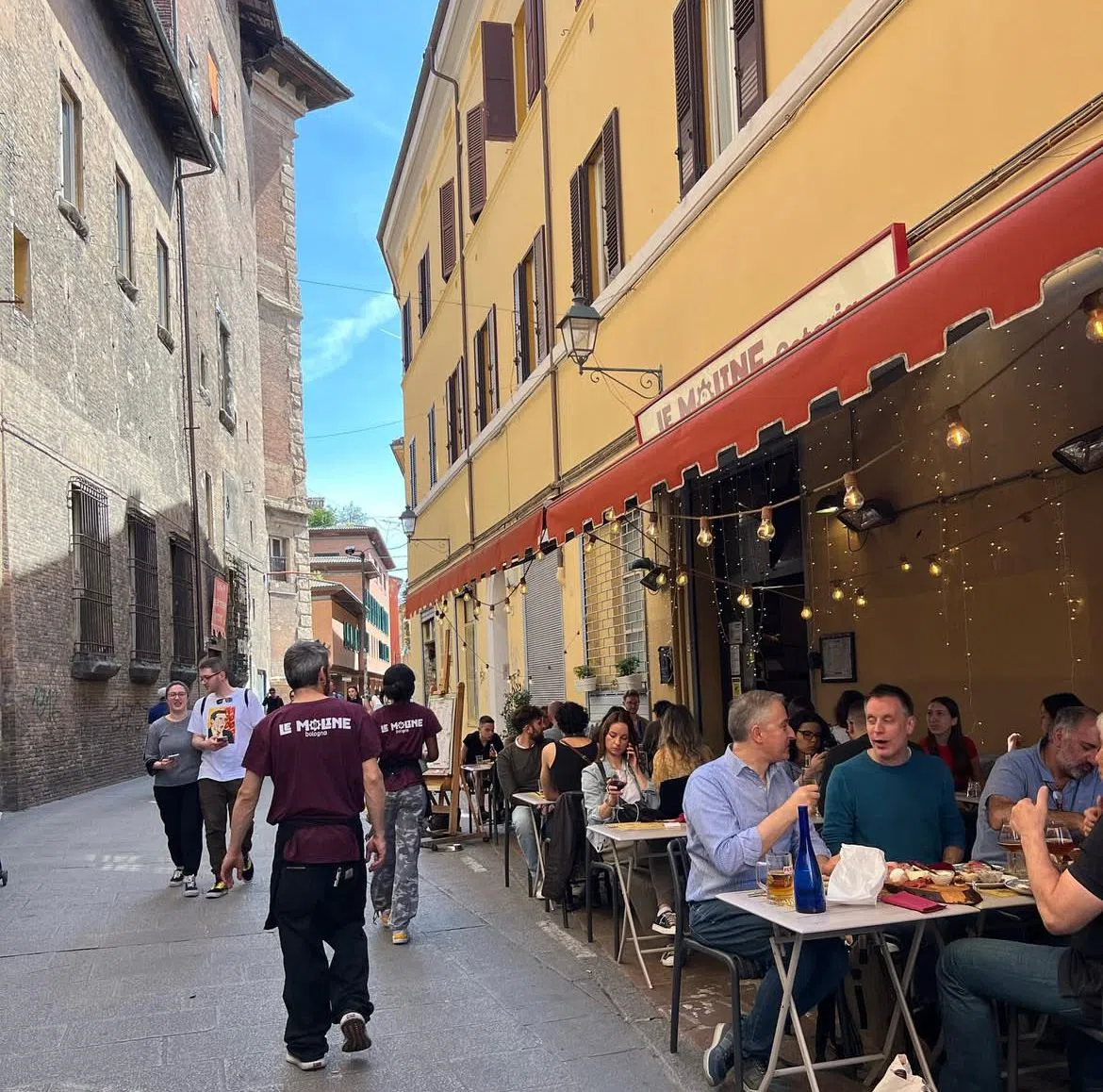 Le Moline, Bologna