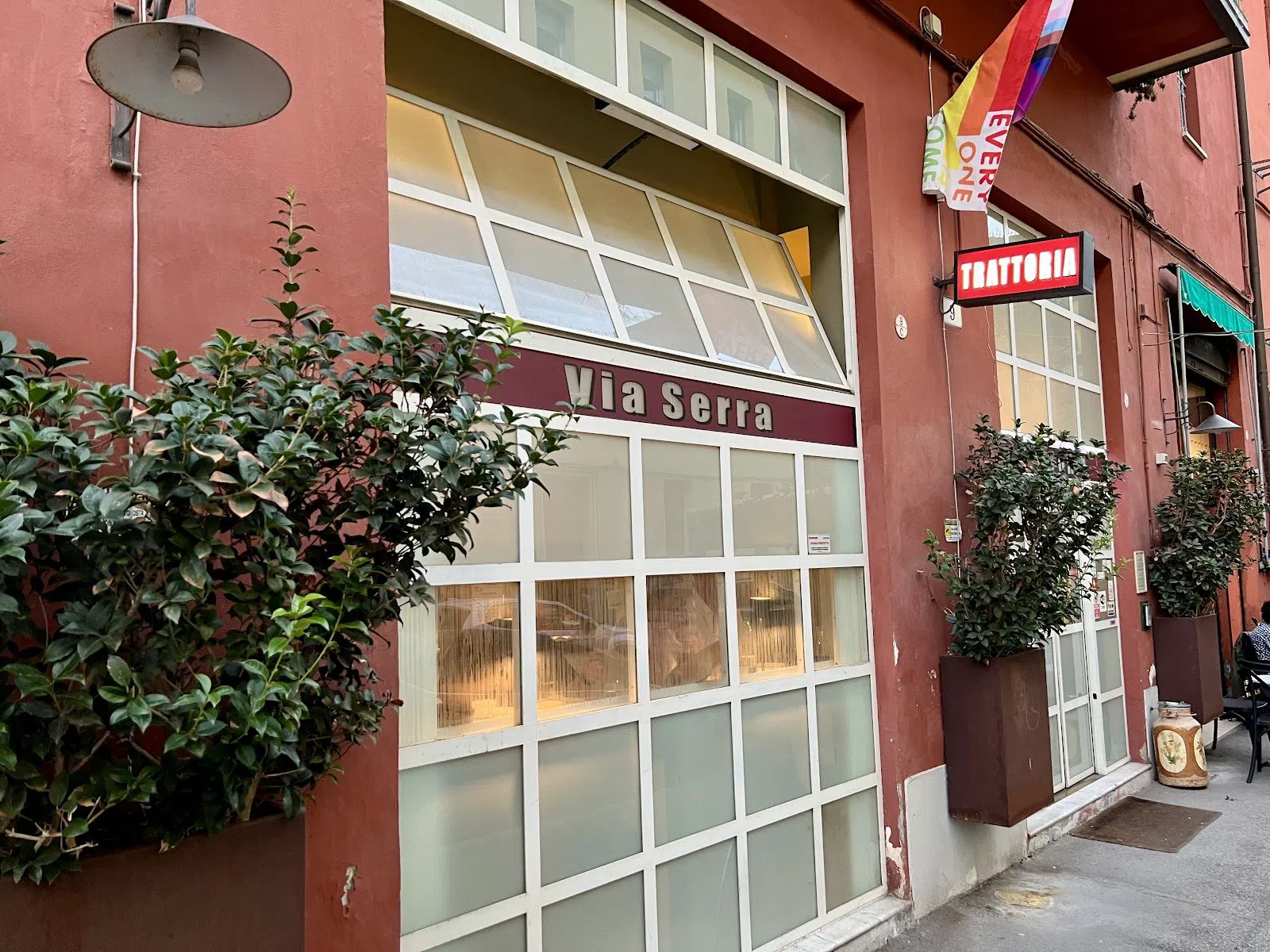 Trattoria di Via Serra, Bologna