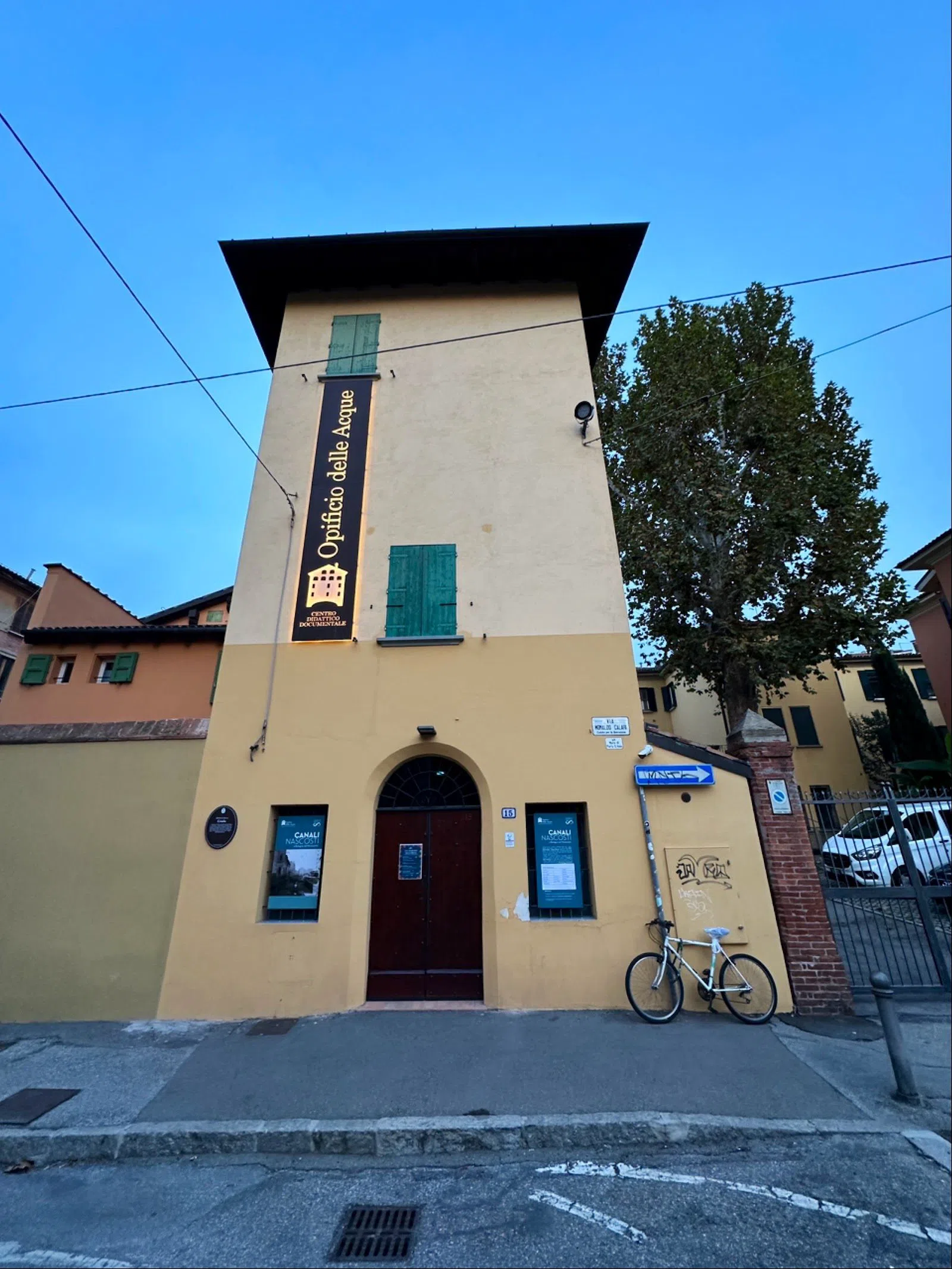Opificio delle Acque, Bologna